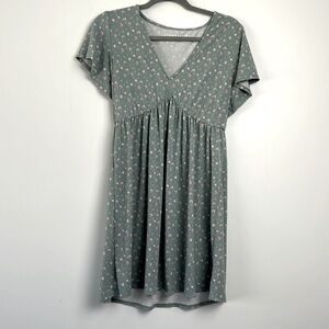 Aeropostale | Floral Print Babydoll Dresss sz XL